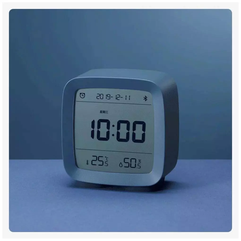 Часы-метеостанция Qingping Bluetooth Alarm Clock (CGD1) Blue (Синий) Часы-метеостанция Qingping Bluetooth Alarm Clock (CGD1) Blue (Синий)
