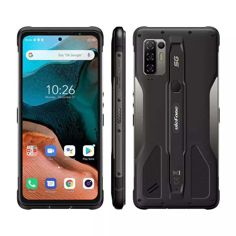 Смартфон Ulefone Armor 10 8/128Gb 5G Black (Черный) Global Version Смартфон Ulefone Armor 10 8/128Gb 5G Black (Черный) Global Version