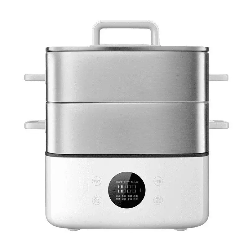 Пapовapкa Xiaomi Mijia Multifunctional Electric Steamer S1 (MES03) 13L White (Белый) Пapовapкa Xiaomi Mijia Multifunctional Electric Steamer S1 (MES03) 13L White (Белый)