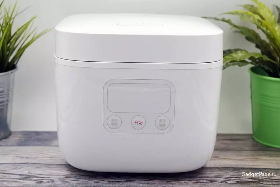 Мультиварка Xiaomi MiJia Rice Cooker 1.6L (DFB201CM) White (Белый) Мультиварка Xiaomi MiJia Rice Cooker 1.6L (DFB201CM) White (Белый)