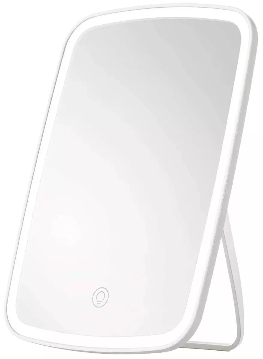 Зеркало косметическое с подсветкой Xiaomi Jordan Judy Tri-color LED Makeup Mirror (NV505) Beige (Бежевый) CN