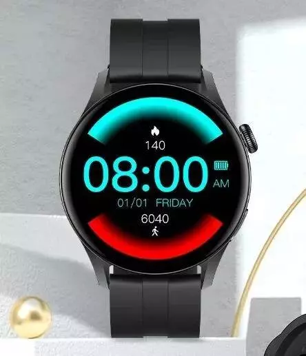Умные часы Xiaomi Lofans GT9 Pro Black (Черный)