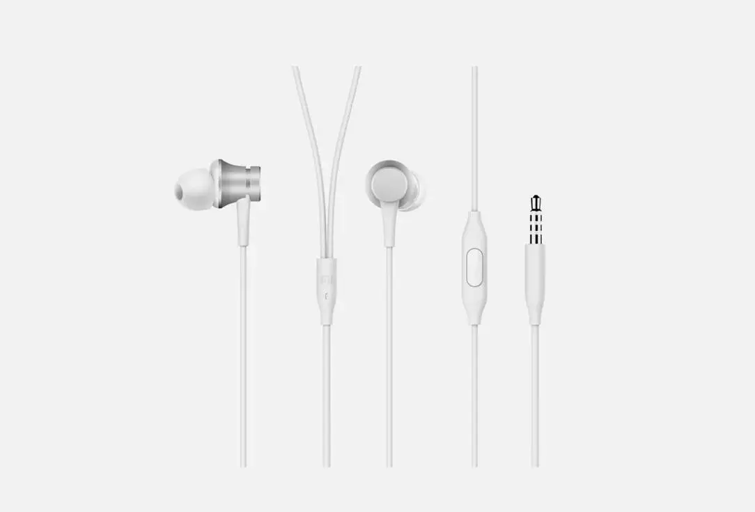 Наушники Xiaomi In-Ear Headphones Basic (HSEJ03JY) Silver (Серебристый) Наушники Xiaomi In-Ear Headphones Basic (HSEJ03JY) Silver (Серебристый)