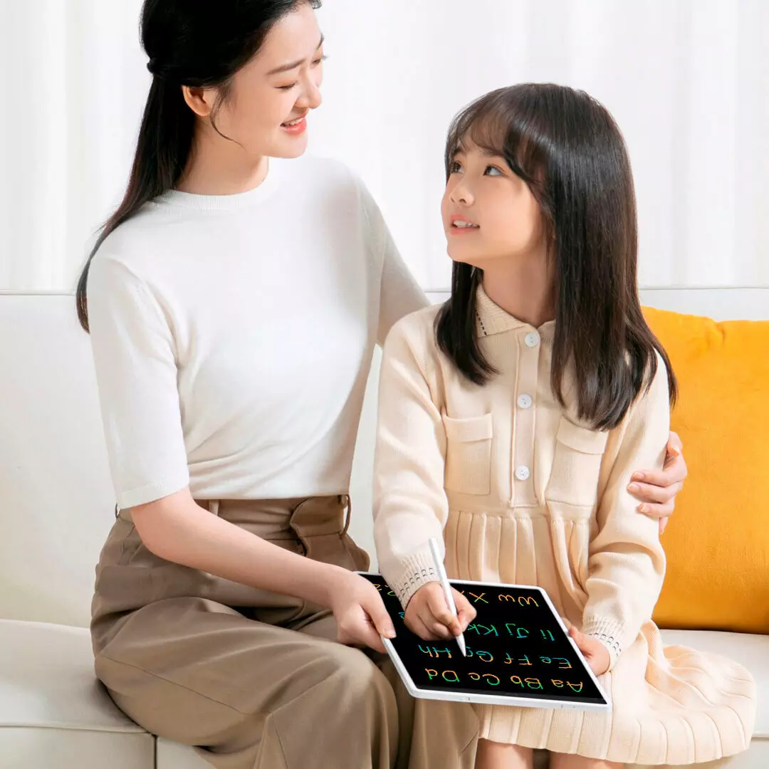 Цветной планшет для рисования 10" Mijia LCD Writing Tablet (MJXHB01WC) White (Белый) Цветной планшет для рисования 10" Mijia LCD Writing Tablet (MJXHB01WC) White (Белый)