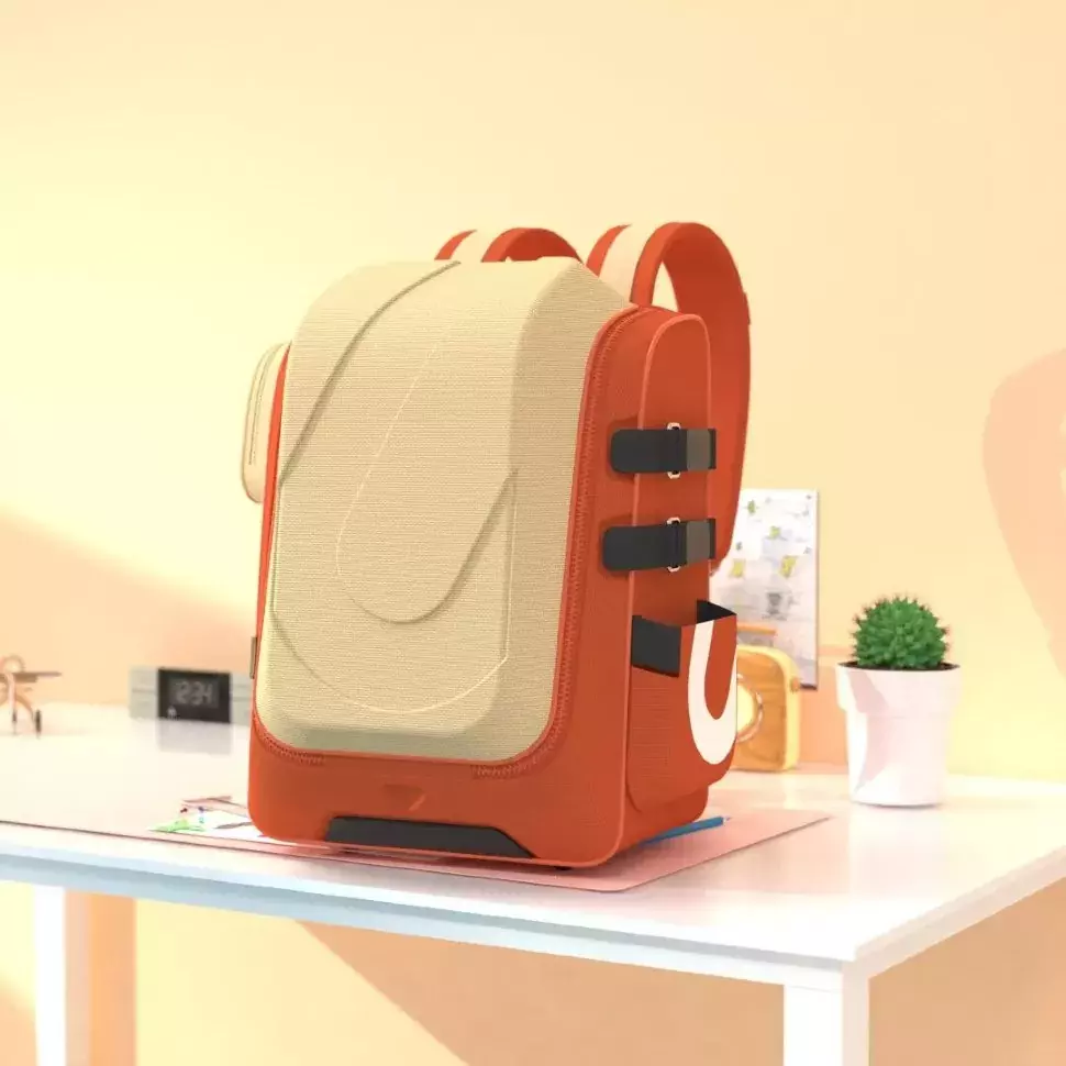 Рюкзак Xiaomi UBOT Outdoor Wind Antibacterial Spine Protection Schoolbag 22L Orange (Оранжевый) Рюкзак Xiaomi UBOT Outdoor Wind Antibacterial Spine Protection Schoolbag 22L Orange (Оранжевый)
