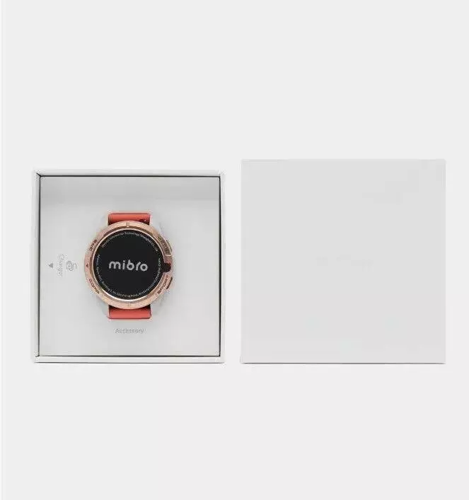 Умные часы Mibro GS Active (XPAW016） Gold (Золотистый) EU