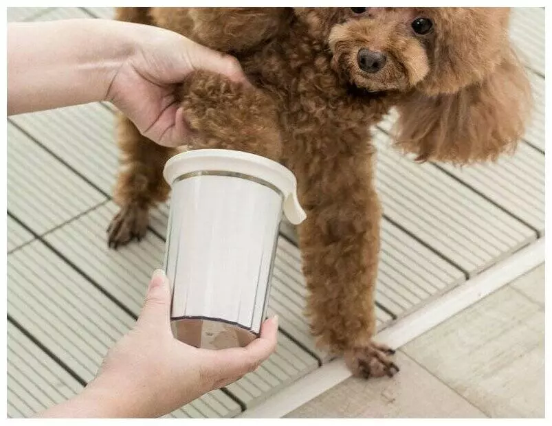 Мойка для лап собак Xiaomi Jordan and Judy Pet Foot Washer Brush White (Белый) Мойка для лап собак Xiaomi Jordan and Judy Pet Foot Washer Brush White (Белый)