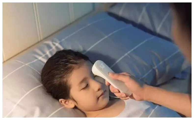 Бесконтактный термометр Xiaomi iHealth Meter Thermometer White (Белый) Бесконтактный термометр Xiaomi iHealth Meter Thermometer White (Белый)