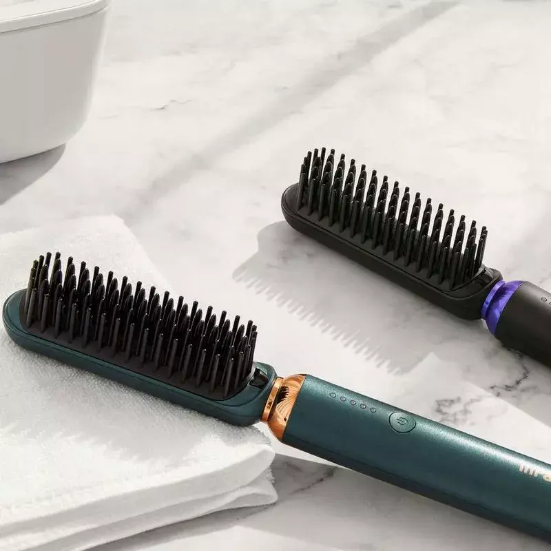 Ионный стайлер для укладки InFace ION Hairbrush ZH-10DS Green (Зеленый) Ионный стайлер для укладки InFace ION Hairbrush ZH-10DS Green (Зеленый)