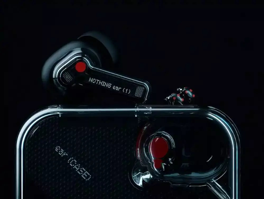 Беспроводные наушники Nothing Ear Black (Черный) Global Version Беспроводные наушники Nothing Ear Black (Черный) Global Version