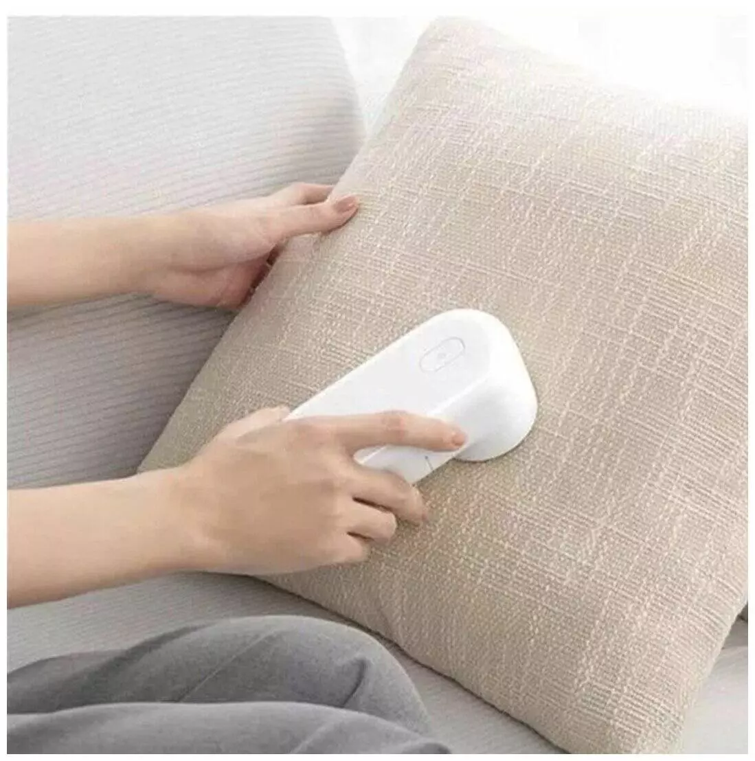 Машинка для удаления катышков Xiaomi Bomidi Lint Remover BMQ02 White (Белый) Машинка для удаления катышков Xiaomi Bomidi Lint Remover BMQ02 White (Белый)
