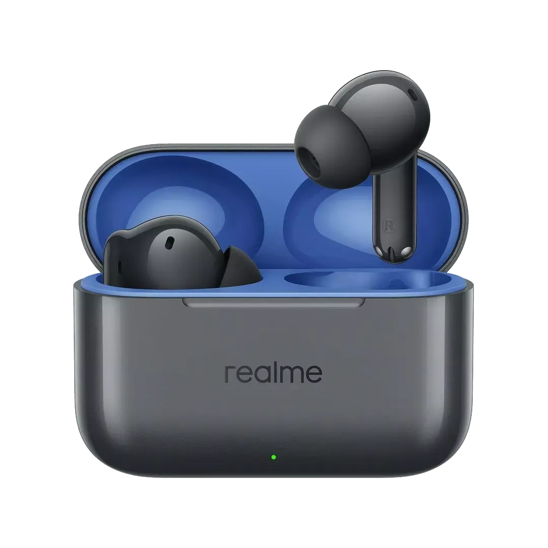 Беспроводные наушники RealMe T200 (RMA2410) Black (Черный) Беспроводные наушники RealMe T200 (RMA2410) Black (Черный)