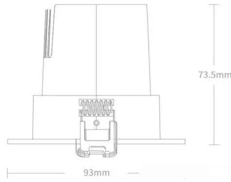 Встраиваемый светильник Yeelight Downlight M2 (YLTS02YL/YL-A) White (Белый) Встраиваемый светильник Yeelight Downlight M2 (YLTS02YL/YL-A) White (Белый)