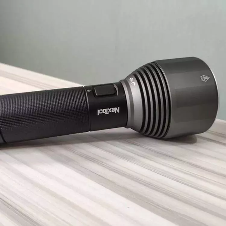 Фонарь NexTool Nato Outdoor Glare Flashlight (NE0126) Black (Черный) Фонарь NexTool Nato Outdoor Glare Flashlight (NE0126) Black (Черный)