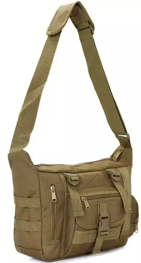 Сумка через плечо Tanjiezhe A4 (YG020-3) Khaki (Хаки) Сумка через плечо Tanjiezhe A4 (YG020-3) Khaki (Хаки)