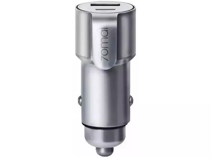 Автомобильное зарядное устройство 70mai Car Charger Pro CC05 Silver (Серебристый) Автомобильное зарядное устройство 70mai Car Charger Pro CC05 Silver (Серебристый)