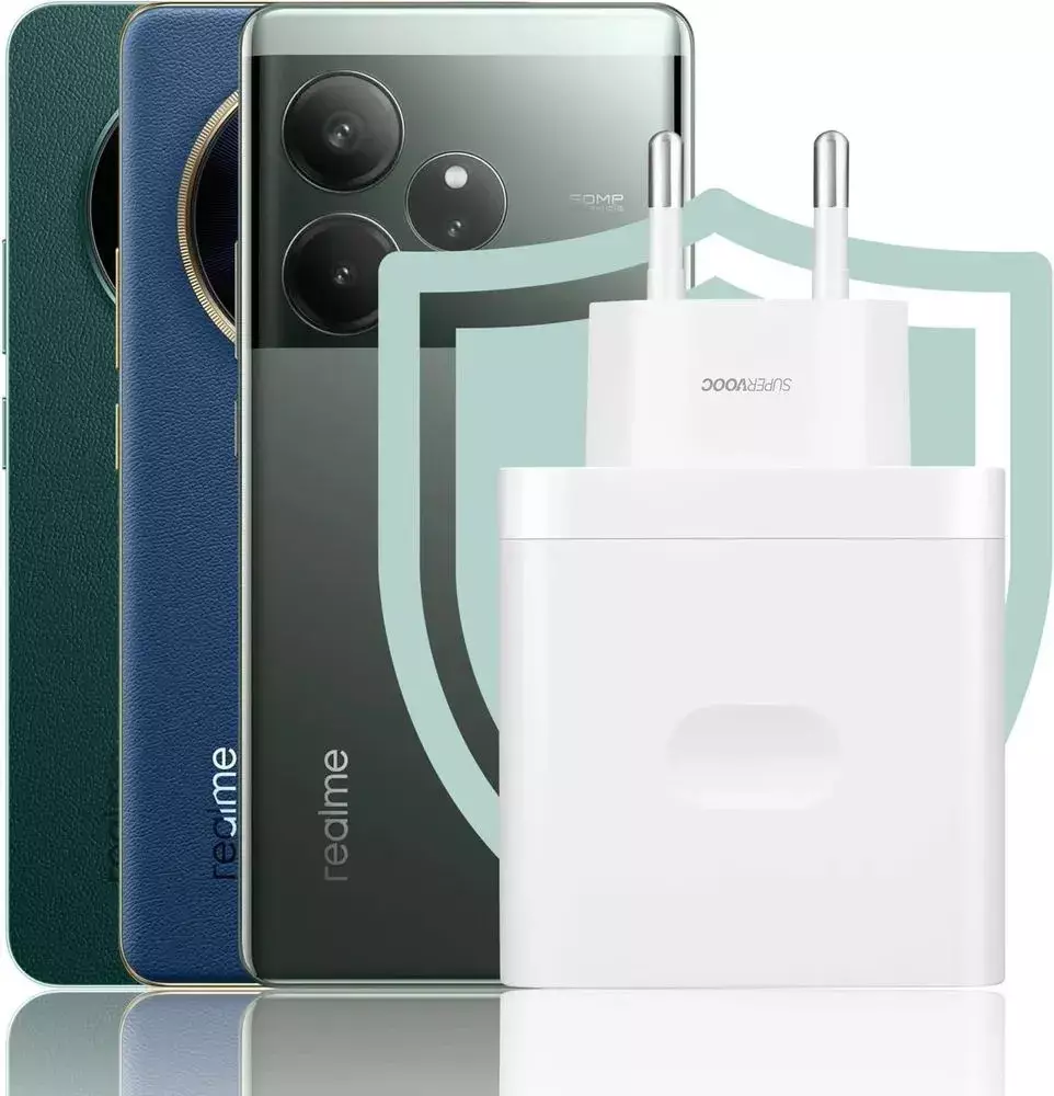 Сетевое зарядное устройство Realme SUPERVOOC 120W Power Adapter White (Белый) Сетевое зарядное устройство Realme SUPERVOOC 120W Power Adapter White (Белый)