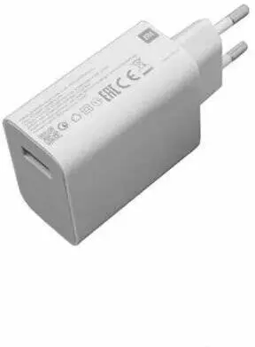 Сетевое зарядное устройство Xiaomi Adaptor 33W (MDY-11-EZ) White (Белый) Сетевое зарядное устройство Xiaomi Adaptor 33W (MDY-11-EZ) White (Белый)