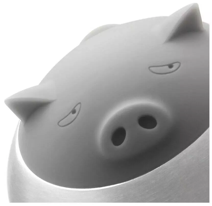 Открывалка для бутылок Circle Joy Piggy Bottle Opener CJ-KP01 Silver (Серебристый) Открывалка для бутылок Circle Joy Piggy Bottle Opener CJ-KP01 Silver (Серебристый)