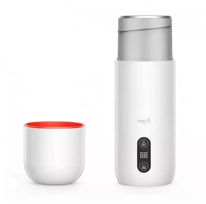 Термос Deerma Electric Heating Cup (0.35 л) White (Белый) Термос Deerma Electric Heating Cup (0.35 л) White (Белый)