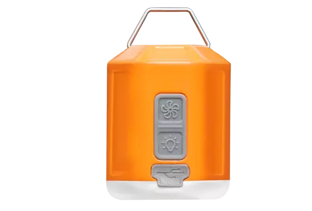 Мини насос Aerogogo Giga Pump 4.0 для матраса 3 в 1 Orange (Оранжевый)