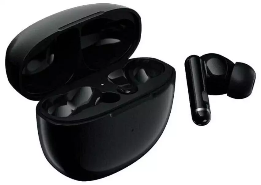 Беспроводные наушники QCY HT03 Black (Черный) CN Беспроводные наушники QCY HT03 Black (Черный) CN