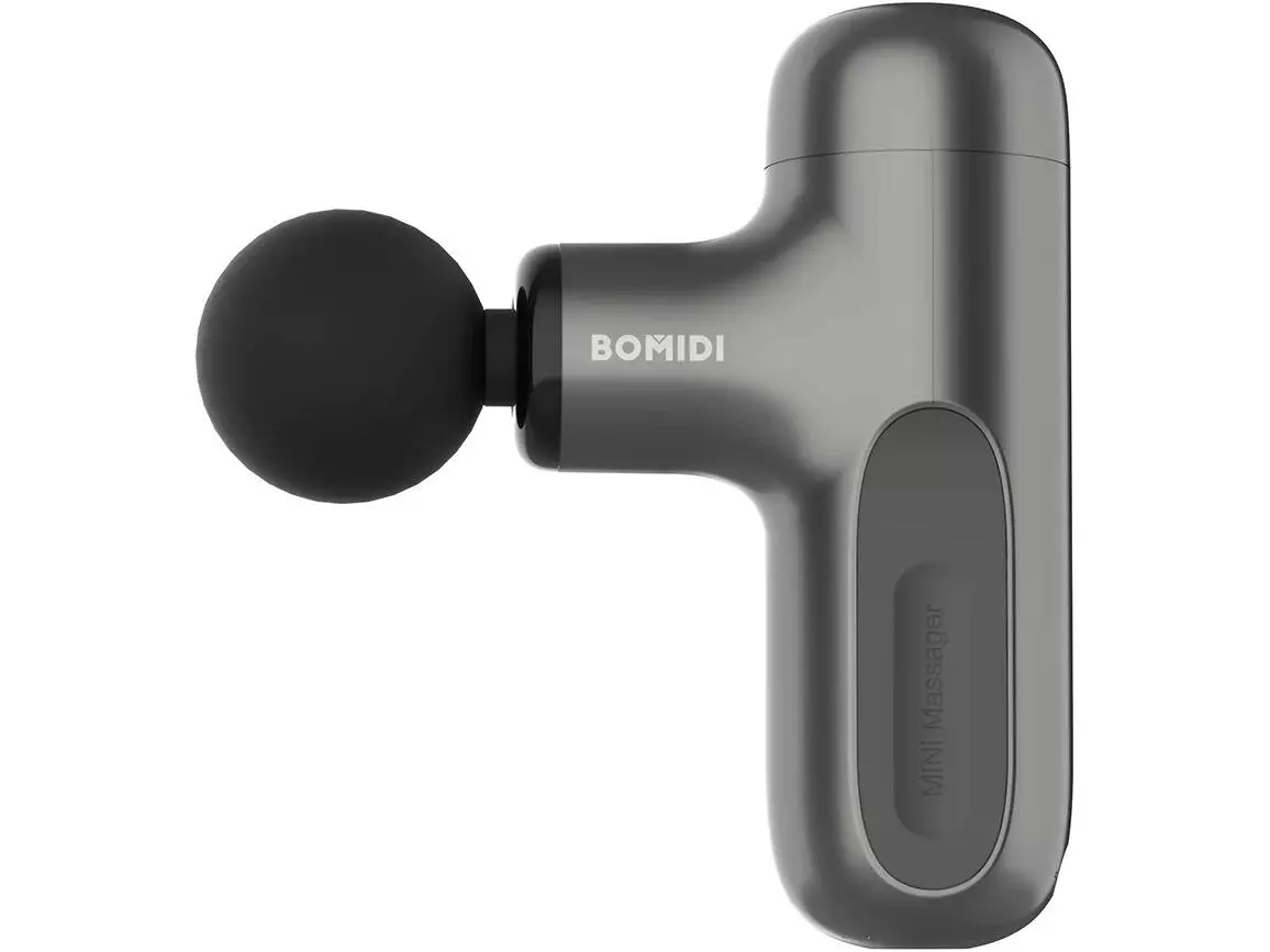Массажный пистолет BOMIDI M1 (5 насадок) Black (Черный) CN