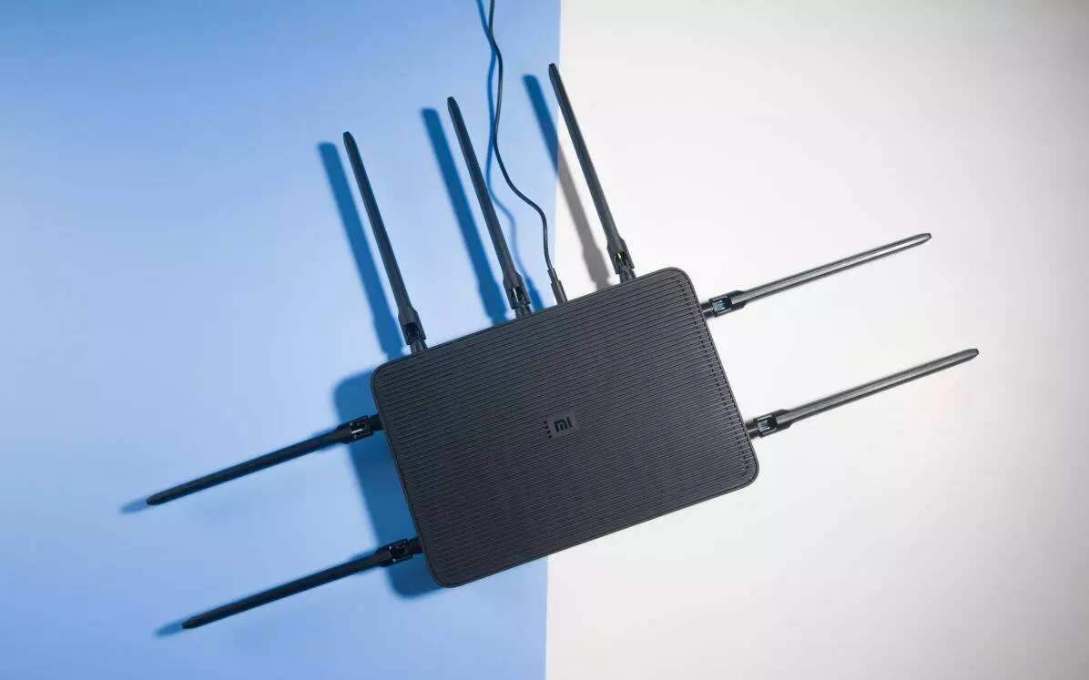 Wi-Fi роутер Xiaomi AIoT Router Black (Черный) Wi-Fi роутер Xiaomi AIoT Router Black (Черный)