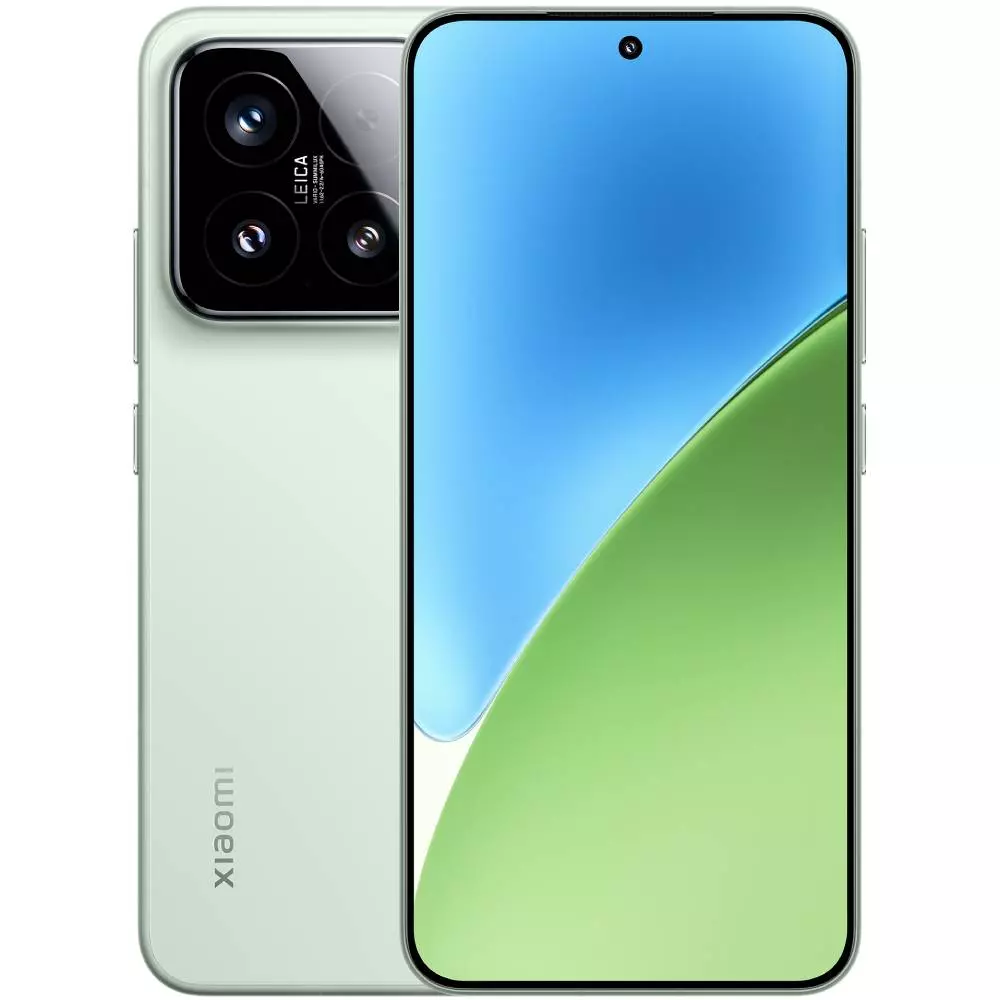 Xiaomi 15 5G 16/1024GB Green (Зеленый) Global Version Xiaomi 15 5G 16/1024GB Green (Зеленый) Global Version