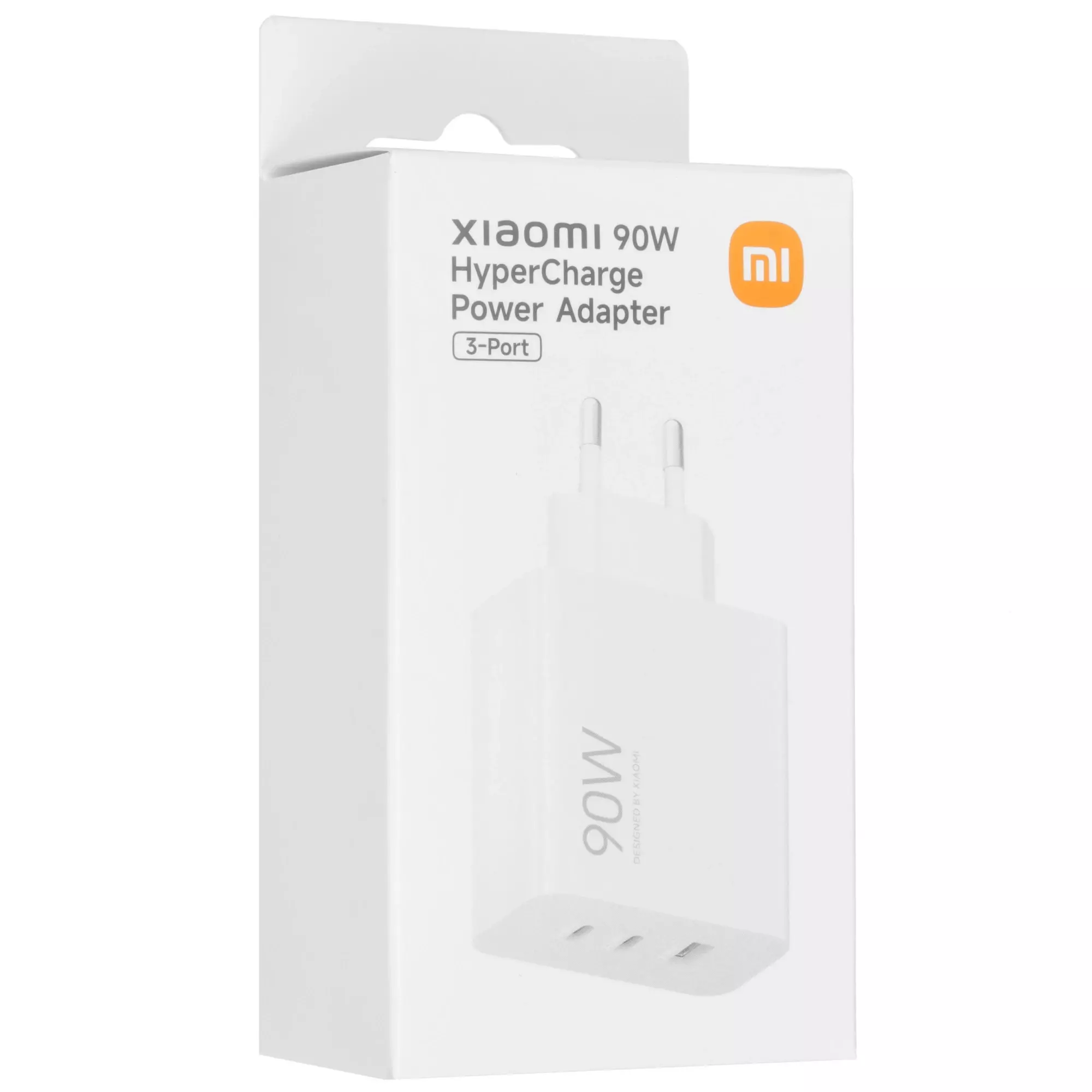 Сетевое зарядное устройство Xiaomi 90W HyperCharge Power Adapter (3-Port) (BHR087MEU) White (Белый) Global Version Сетевое зарядное устройство Xiaomi 90W HyperCharge Power Adapter (3-Port) (BHR087MEU) White (Белый) Global Version