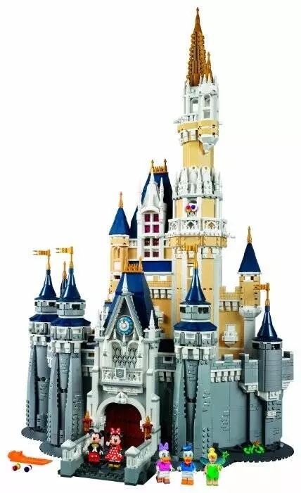 Конструктор LEGO Disney Princess Сказочный замок Pink (Розовый) CN Конструктор LEGO Disney Princess Сказочный замок Pink (Розовый) CN