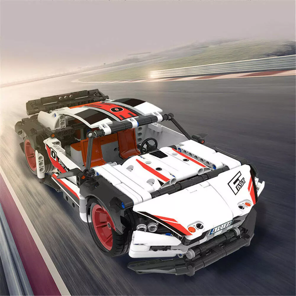 Конструктор Onebot Racing Car Kit Drift Version (OBJSC40AIQI) White (Белый) Конструктор Onebot Racing Car Kit Drift Version (OBJSC40AIQI) White (Белый)
