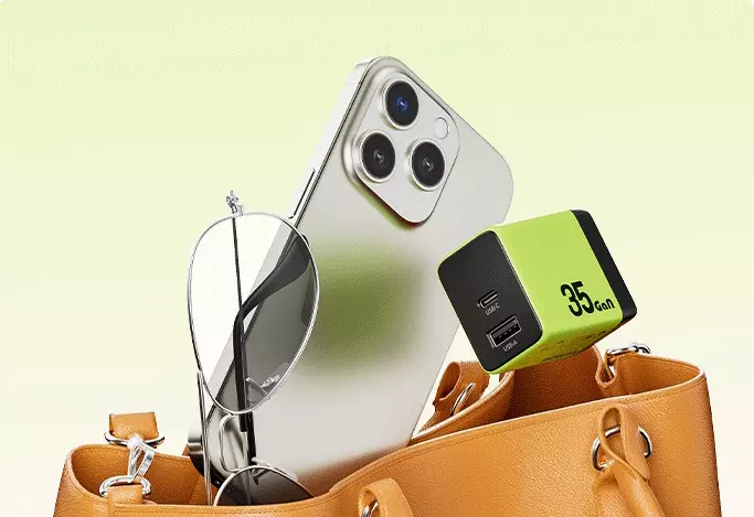 Сетевое зарядное устройство GaN 35W (a+c) WEKOME WP-U36 Green (Зеленый) Сетевое зарядное устройство GaN 35W (a+c) WEKOME WP-U36 Green (Зеленый)