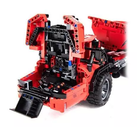 Конструктор Onebot Engineering Vehicle Articulated Mining Truck (OBLKSC59AIQI) Red (Красный) Конструктор Onebot Engineering Vehicle Articulated Mining Truck (OBLKSC59AIQI) Red (Красный)
