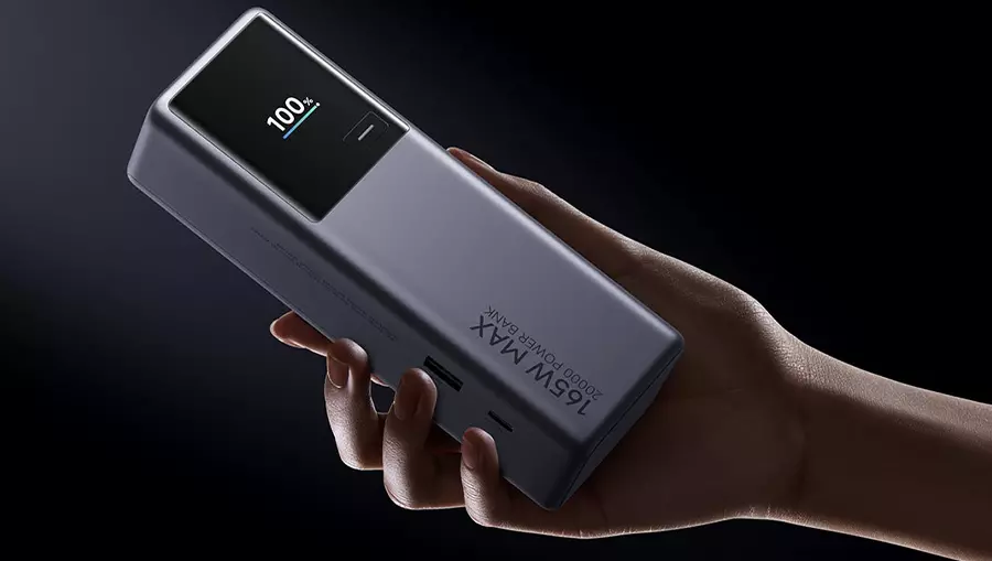Внешний аккумулятор Xiaomi Mi Power Bank With Cable USB-C 20000mAh 165W (PB2165) Black (Черный) CN Внешний аккумулятор Xiaomi Mi Power Bank With Cable USB-C 20000mAh 165W (PB2165) Black (Черный) CN