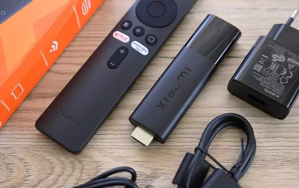 ТВ-приставка Xiaomi TV Stick 4K HDR Black (Черный) EU