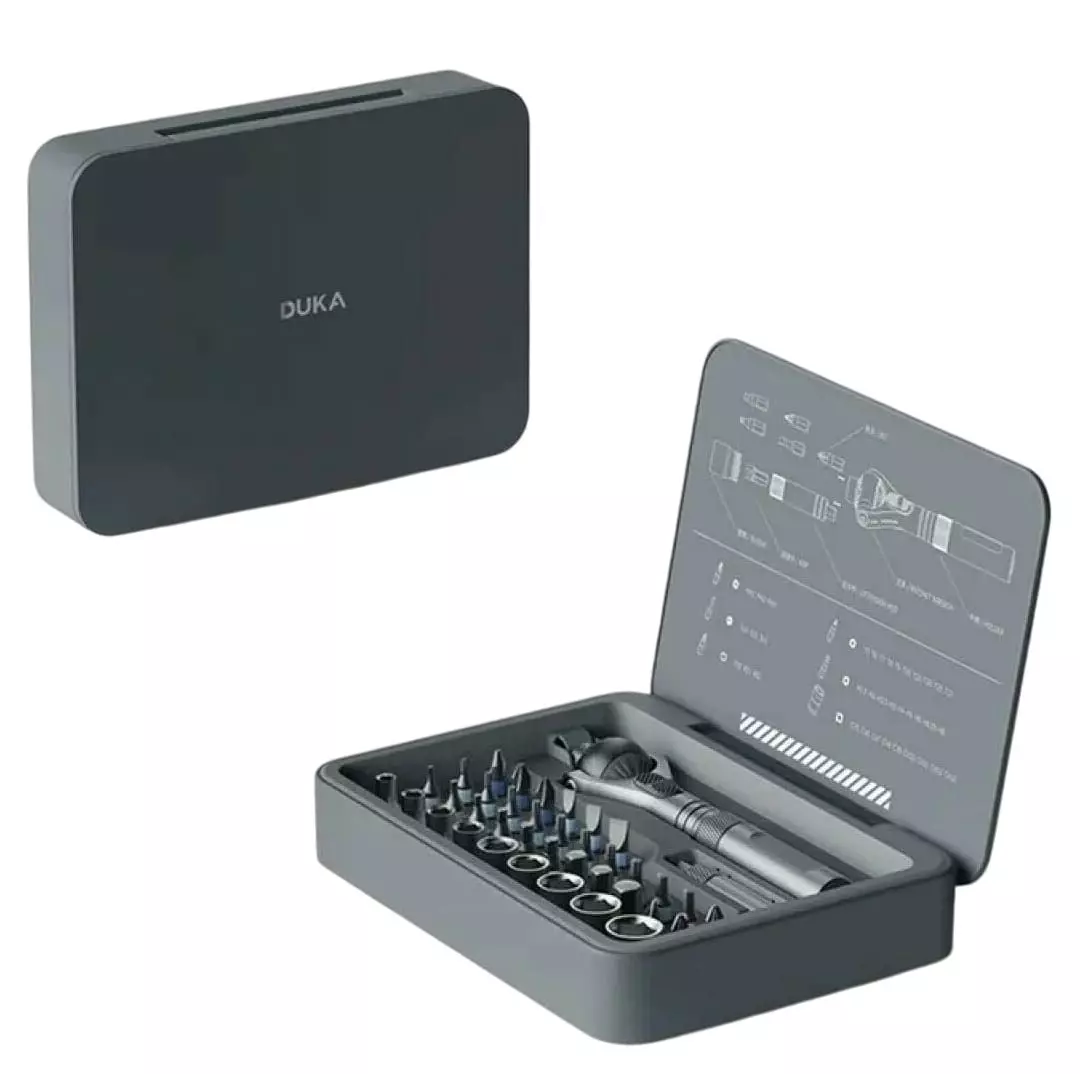 Набор инструментов ATuMan Duka RS2 Set (40 в 1) Black (Черный) Набор инструментов ATuMan Duka RS2 Set (40 в 1) Black (Черный)