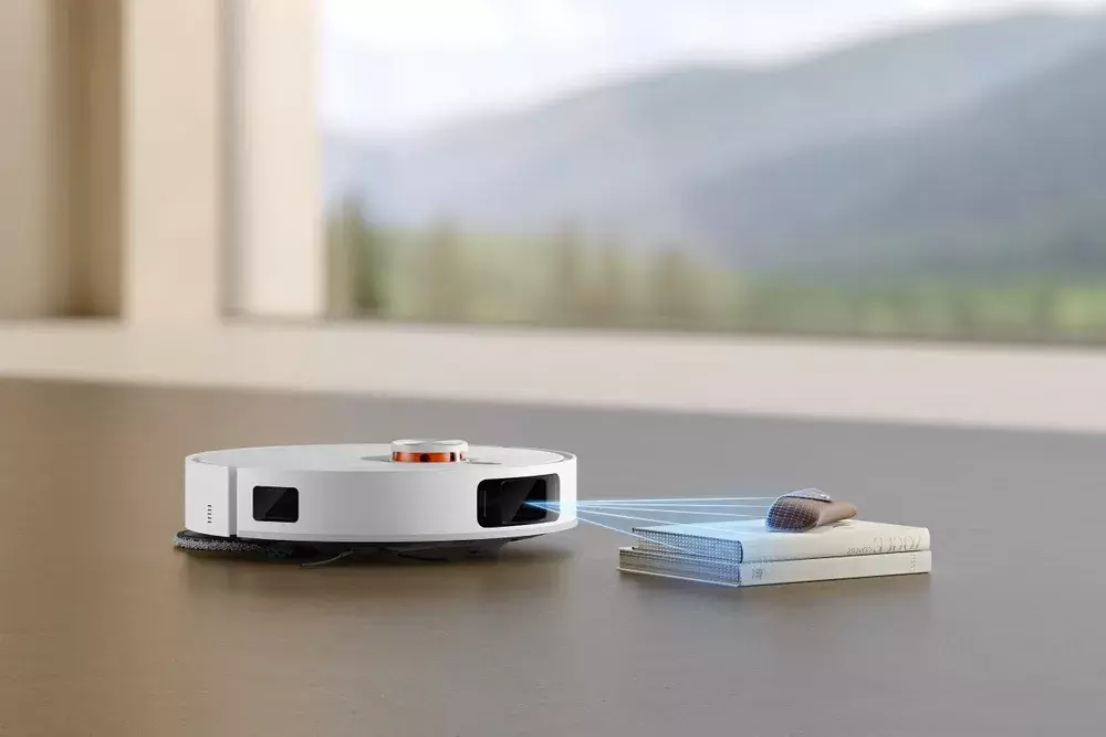 Робот-пылесос Xiaomi Robot Vacuum X20 Pro White (Белый) Global Version