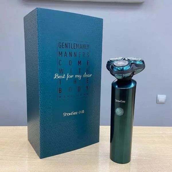 Электробритва Xiaomi ShowSee Electric Shaver F305-G Green (Зеленый) Электробритва Xiaomi ShowSee Electric Shaver F305-G Green (Зеленый)