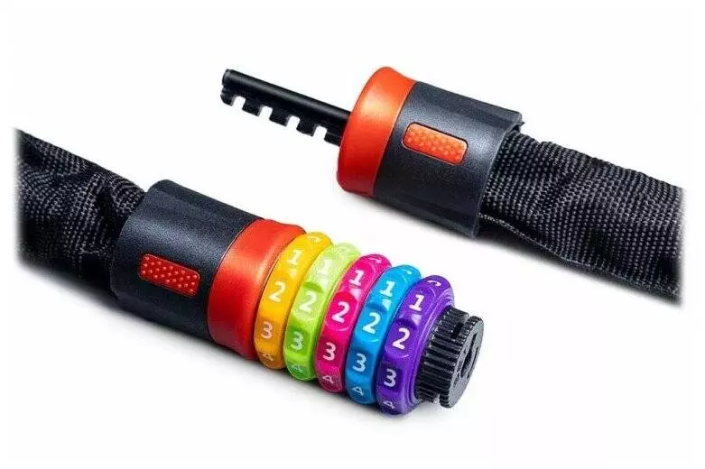 Замок для велосипеда Lydsto Lock (YM-CHS01) Black (Черный)
