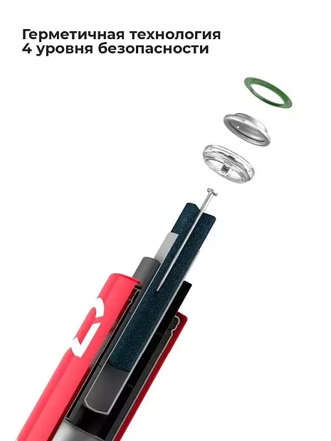 Батарейки Mijia Rainbow No.5 AAA (40 шт) 1.5V Батарейки Mijia Rainbow No.5 AAA (40 шт) 1.5V