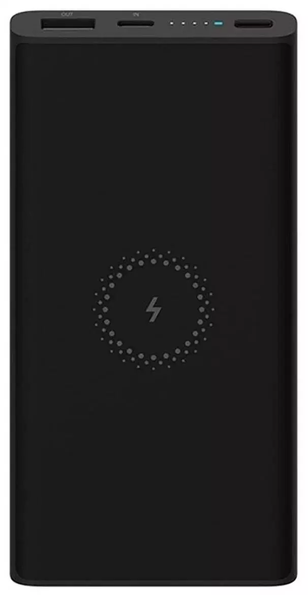 Аккумулятор Xiaomi Wireless Power Bank Youth Edition 10000 mAh (WPB15ZM) Black (Черный) Аккумулятор Xiaomi Wireless Power Bank Youth Edition 10000 mAh (WPB15ZM) Black (Черный)
