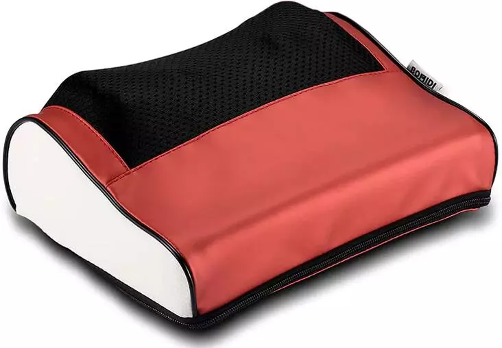 Массажная подушка Xiaomi Bomidi Massage Pillow MP1 Red (Красный) Массажная подушка Xiaomi Bomidi Massage Pillow MP1 Red (Красный)