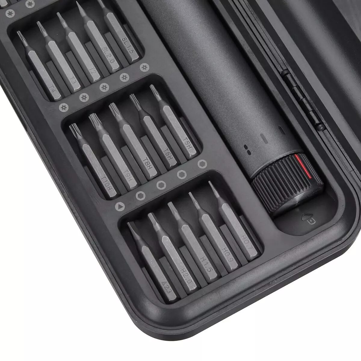 Аккумуляторная отвертка DUKA E2 Electric Precisoon Screwdriver Set 25 in 1 Black (Черный) Аккумуляторная отвертка DUKA E2 Electric Precisoon Screwdriver Set 25 in 1 Black (Черный)