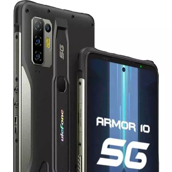 Смартфон Ulefone Armor 10 8/128Gb 5G Black (Черный) Global Version Смартфон Ulefone Armor 10 8/128Gb 5G Black (Черный) Global Version