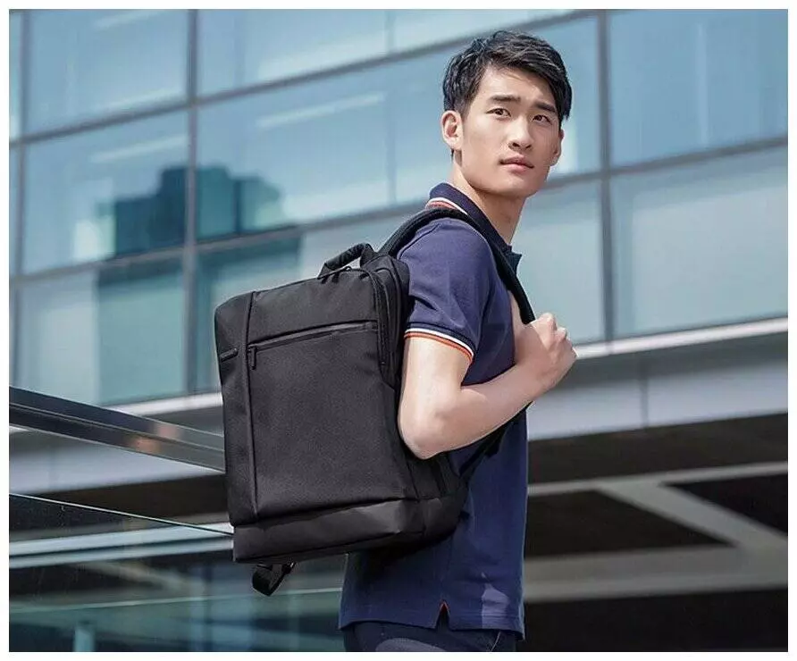 Рюкзак Xiaomi RunMi 90 Points Classic Business Backpack Black (Черный)