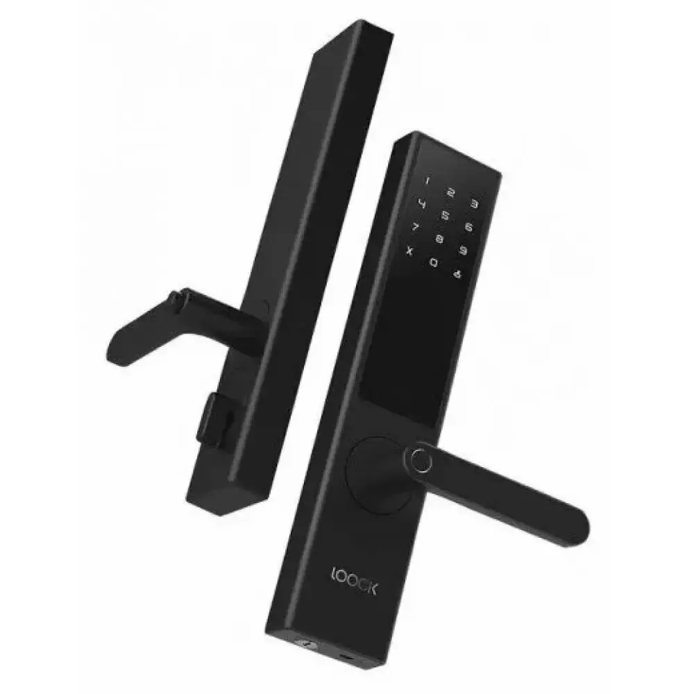 Умный дверной замок Xiaomi Lockin Classic 2X Pro (TFPL001) Black (Черный) Умный дверной замок Xiaomi Lockin Classic 2X Pro (TFPL001) Black (Черный)