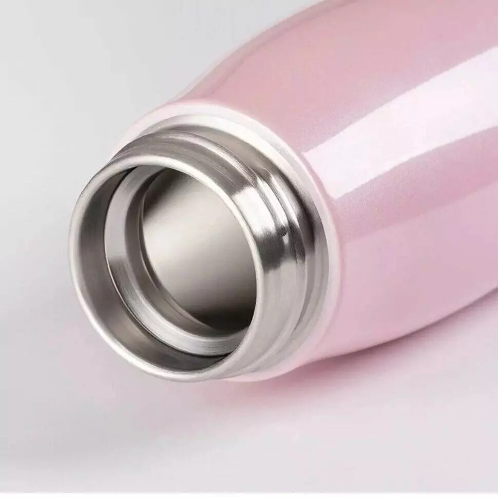 Термос Funjia Home YI Insulating Cup (0.4 л) QJBWB-06 Pink (Розовый) Термос Funjia Home YI Insulating Cup (0.4 л) QJBWB-06 Pink (Розовый)