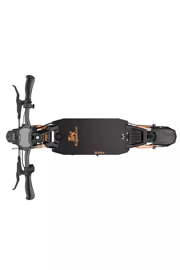 Электросамокат KUGOO G4 Pro JILONG Black (Черный)