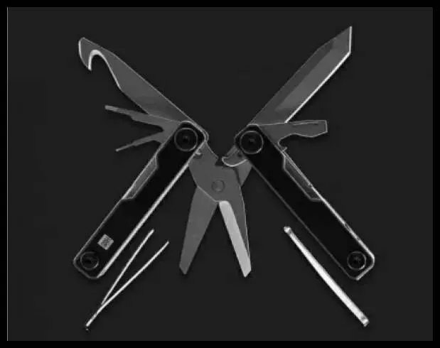 Мультитул HuoHou Mini Multi-Function Knife (HU0140) (11 функций) Black (Черный) Мультитул HuoHou Mini Multi-Function Knife (HU0140) (11 функций) Black (Черный)